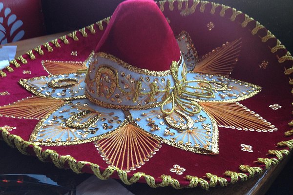 Sombrero Cowboy Dorado 1 Uni