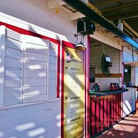 メモリアルパークの屋台