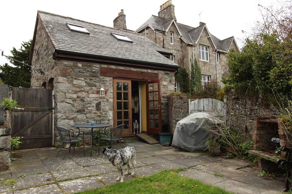 OLD VICARAGE COTTAGE B&B: Bewertungen & Fotos (Betws Yn Rhos, Wales ...