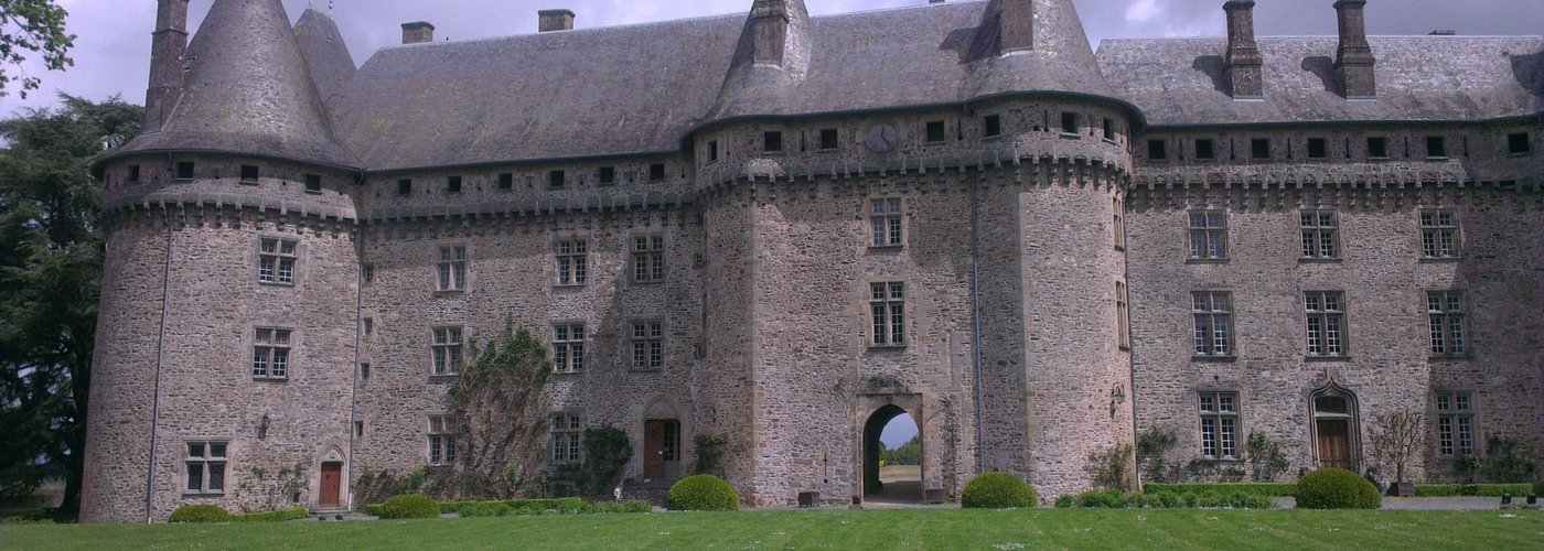 Château de Pompadour 