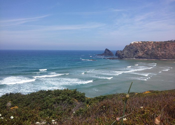 A linda praia de Odeceixe!