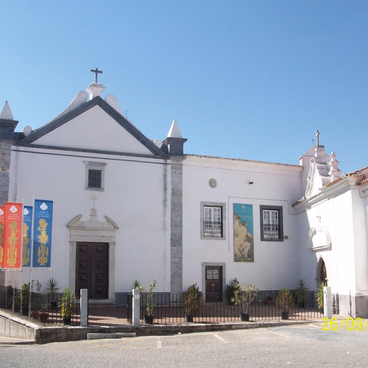 Igreja de Nossa Senhora Dos Prazeres E Museu Episcopal, Beja