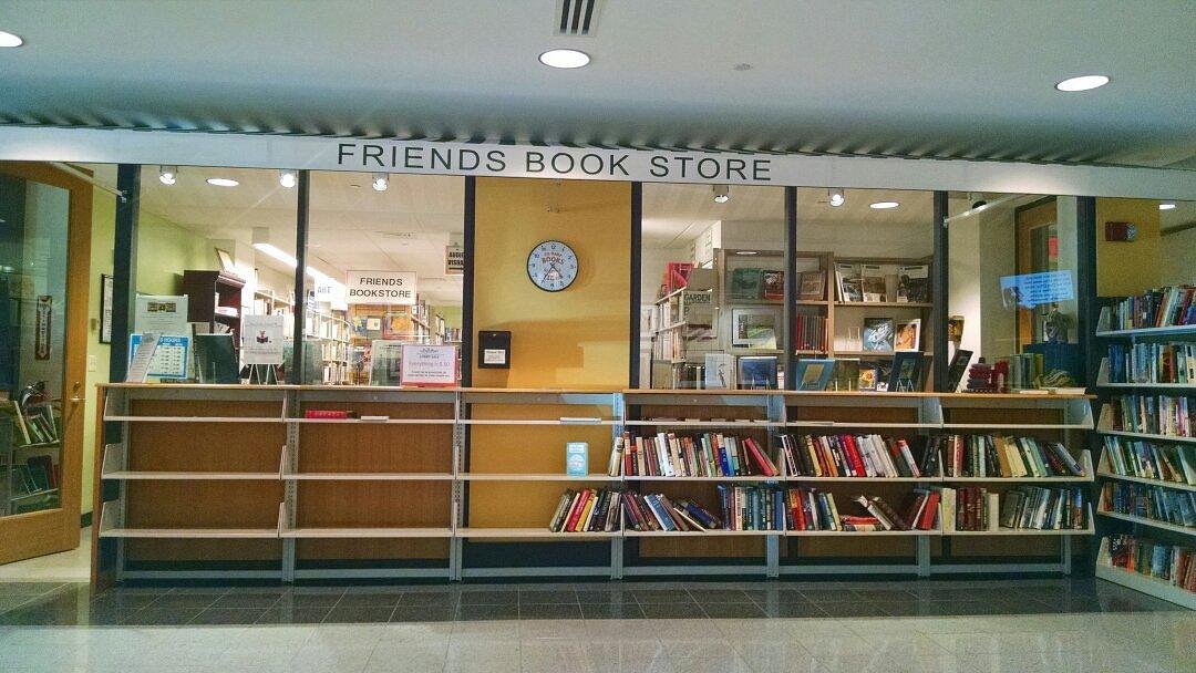 Friends of the Library Used Bookstore, Bookstores
