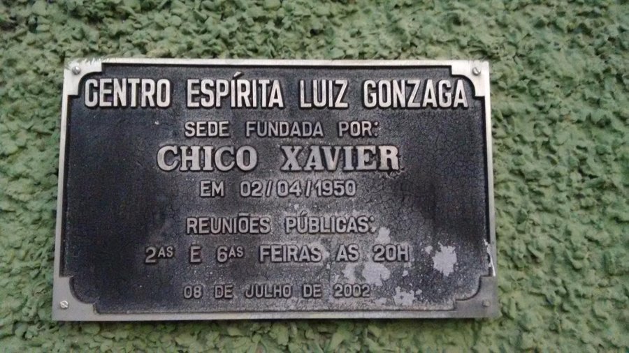 Fundado por Chico Xavier em 1950