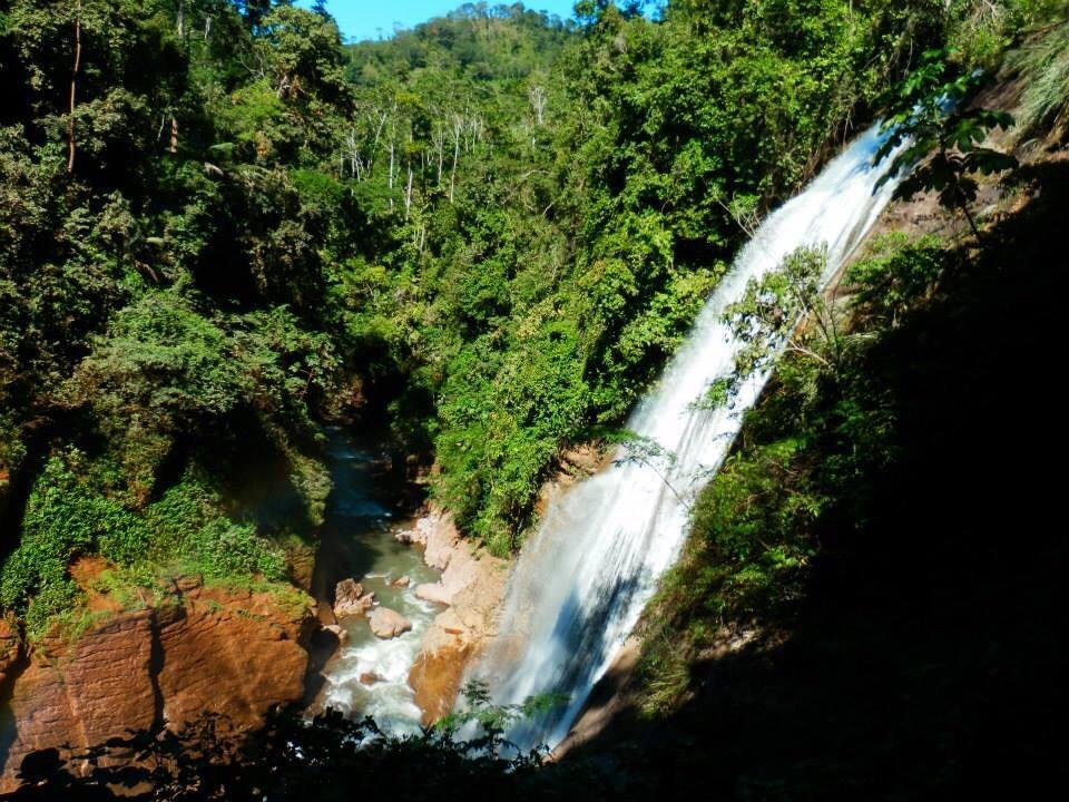 CATARATA EL VELO DE LA NOVIA AMAZONAS PERÚ