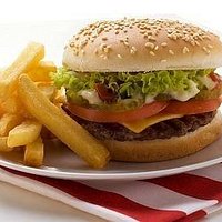 combo de hamburguesa super quile