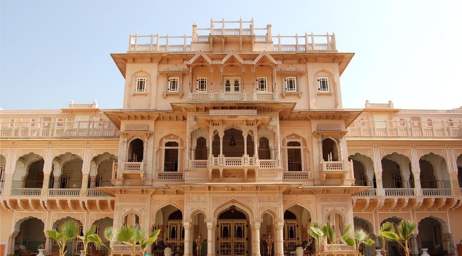 Main Courtyard
