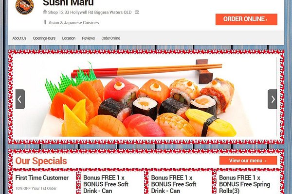 Hero Sushi Surfers Paradise Menu Takeout in Gold Coast, Delivery Menu &  Prices
