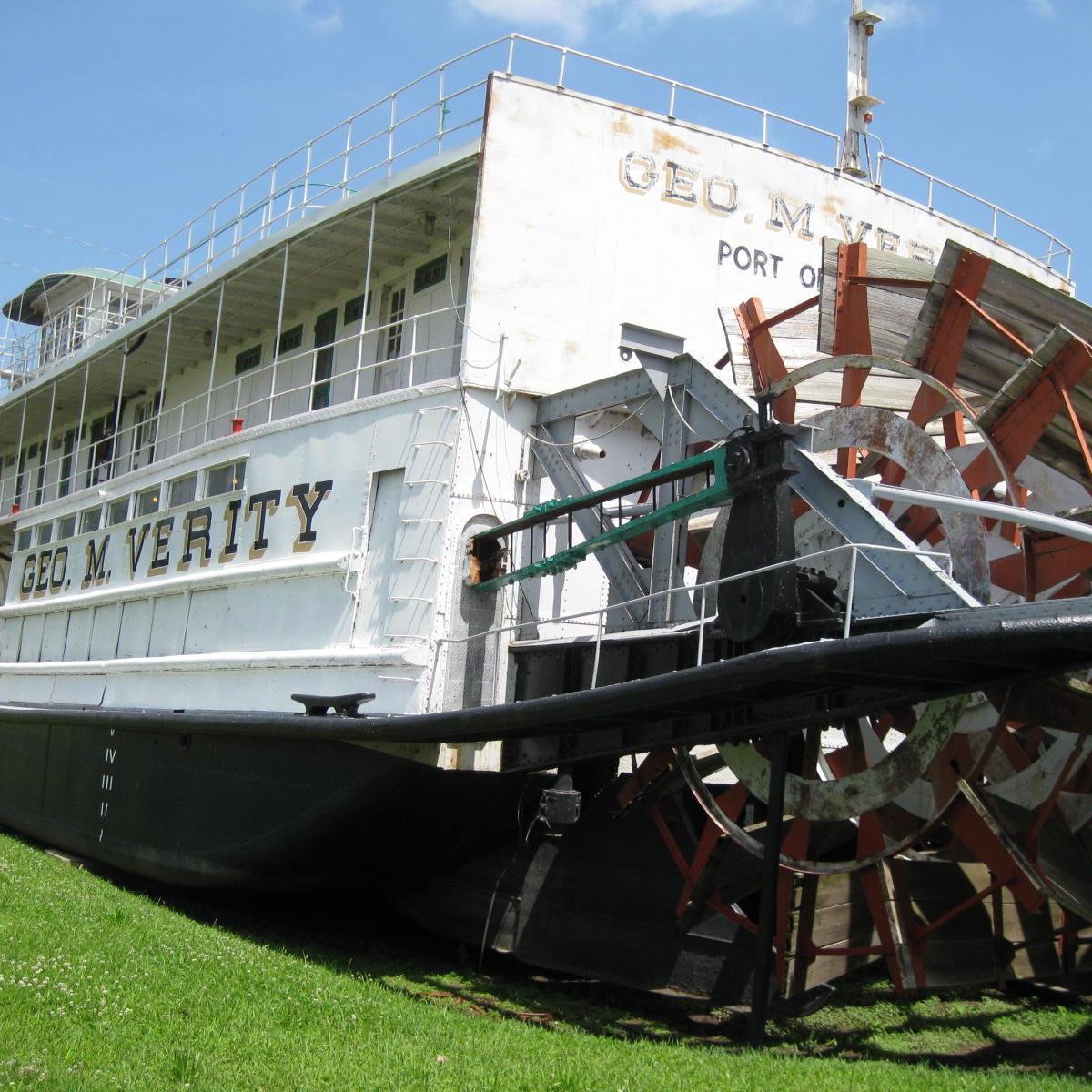 riverboat museum kansas city mo