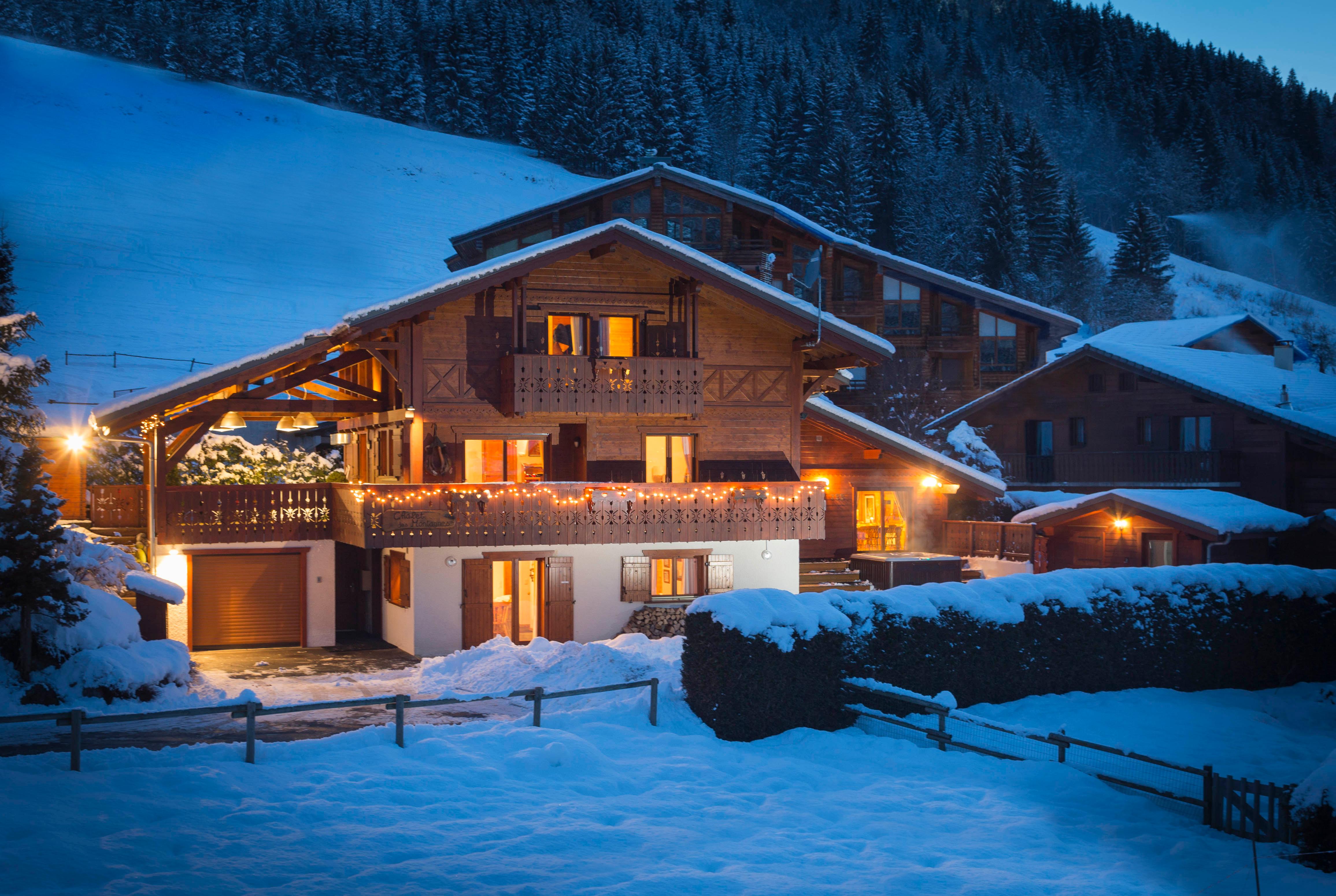 SIMPLY MORZINE - CHALET DES MONTAGNES - Updated 2022 Prices (France)