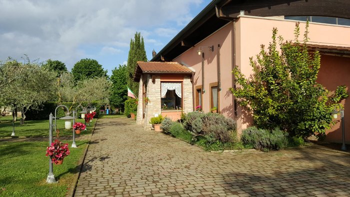 AGRITURISMO PANTA REI - Prices & Lodge Reviews (Sant'Oreste, Italy)