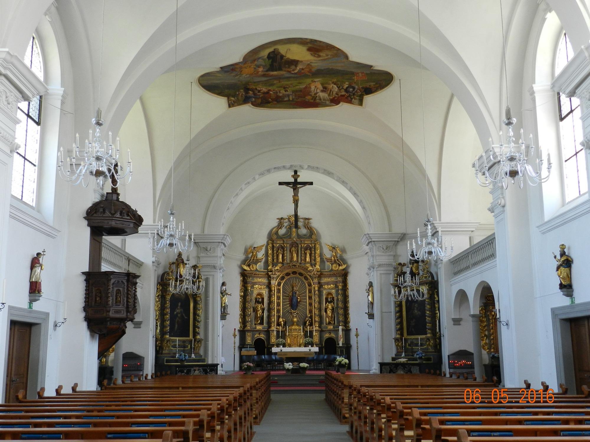 St Gallus Catholic Church (Kriens) - 2022 Alles Wat U Moet Weten ...