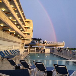 The pot of gold at the end of the rainbow