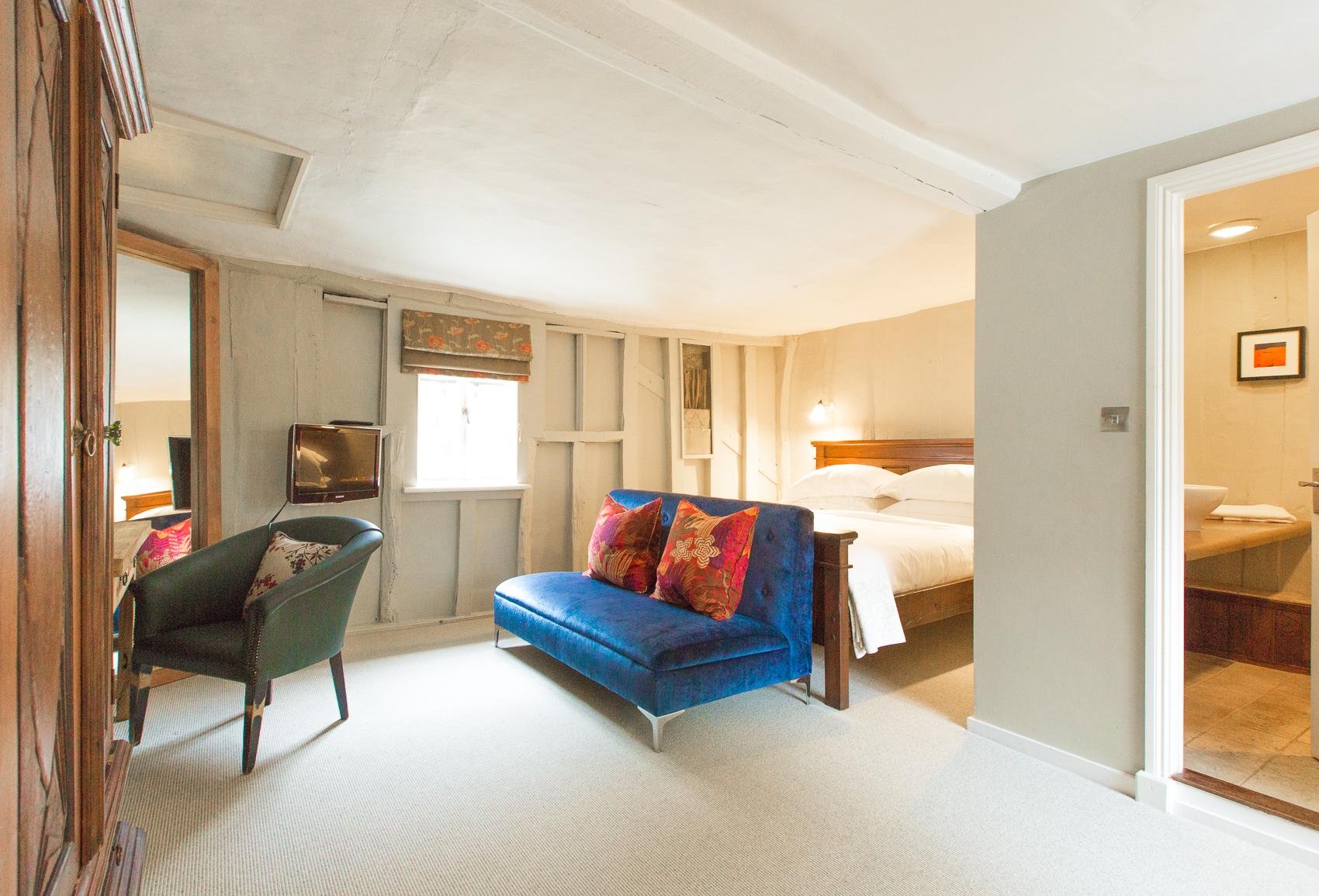 Sun Inn Dedham by null
