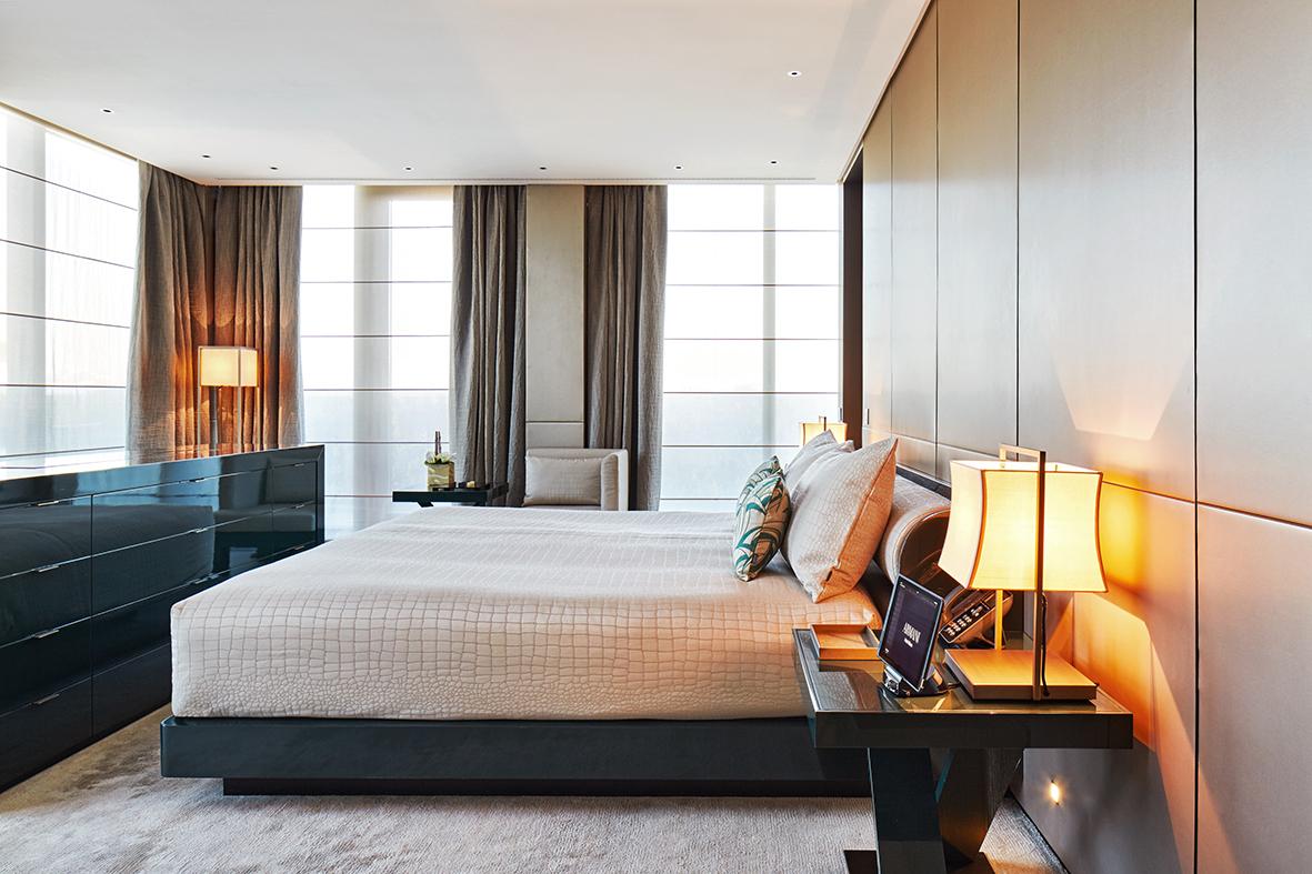 Armani hotel suites best sale