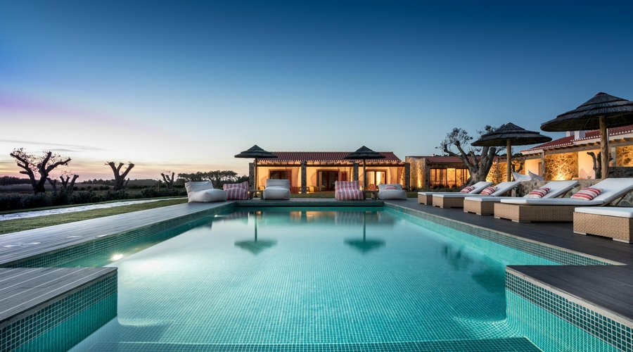 Pool view