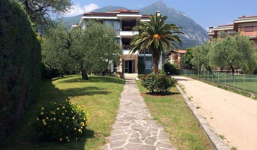 Ingresso dell'albergo