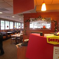 Denny's in Hanover, MD - inside dining room
