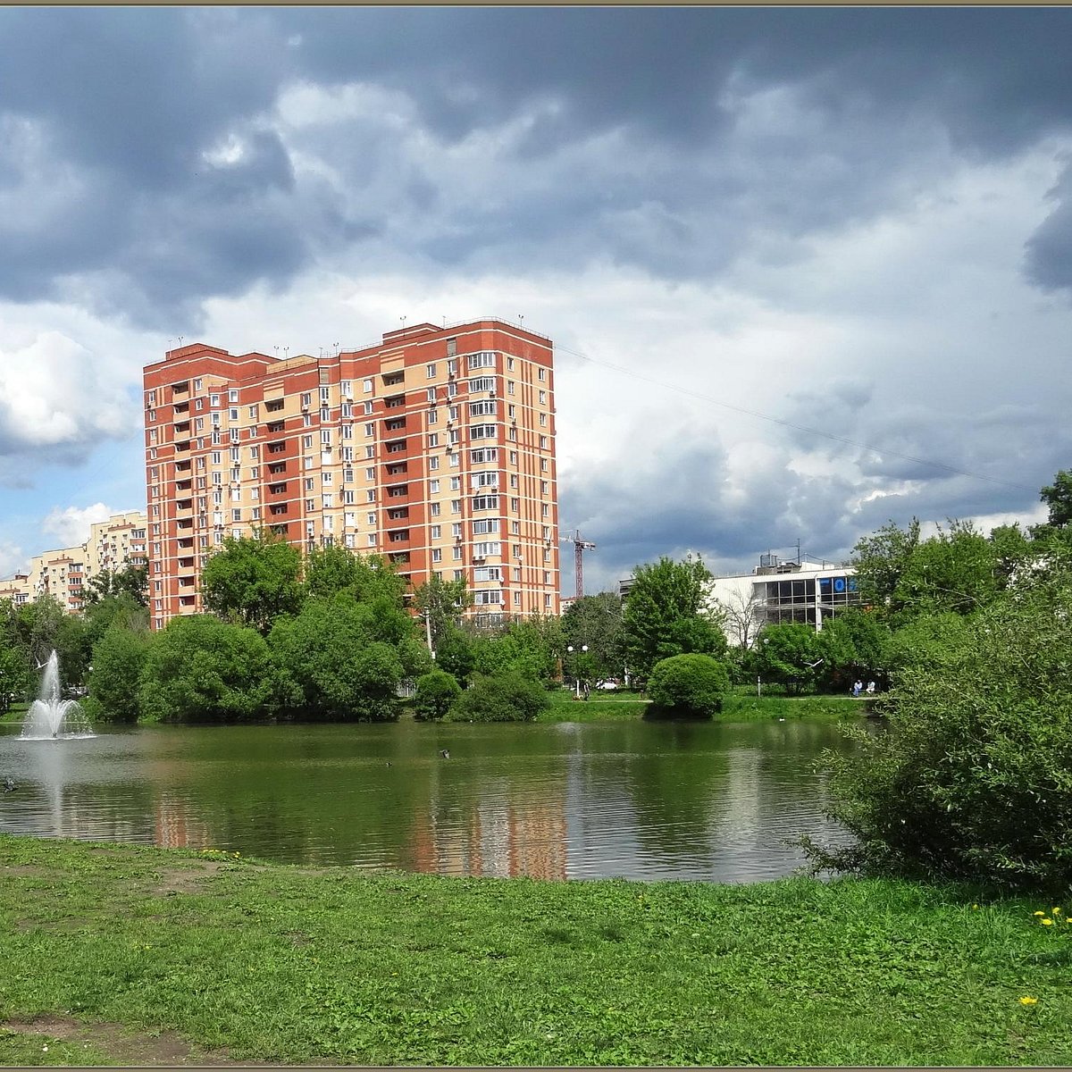 наташинский парк люберцы