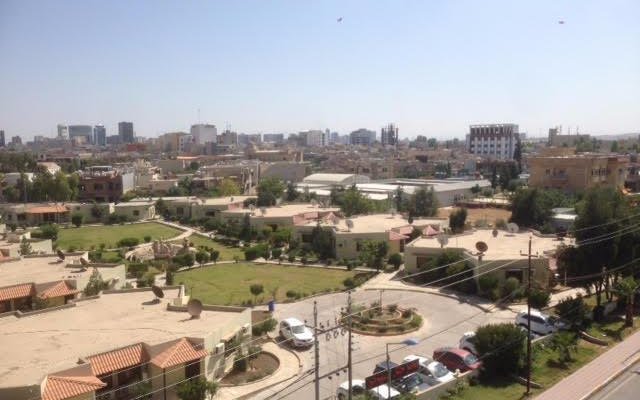 View from room 403