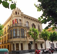 Panorámica con bandera