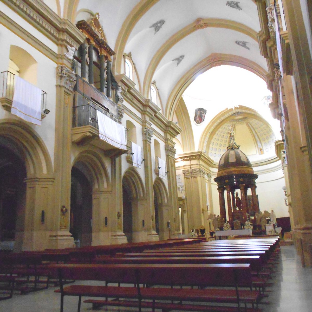 Iglesia de San Juan Bautista, Murcia