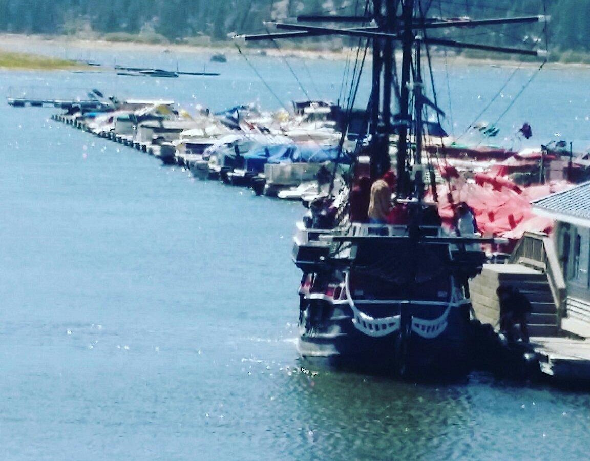 Hidden Gems: The Pirate Ship on Big Bear Lake