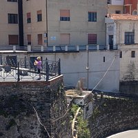 La terrazza sul mare
