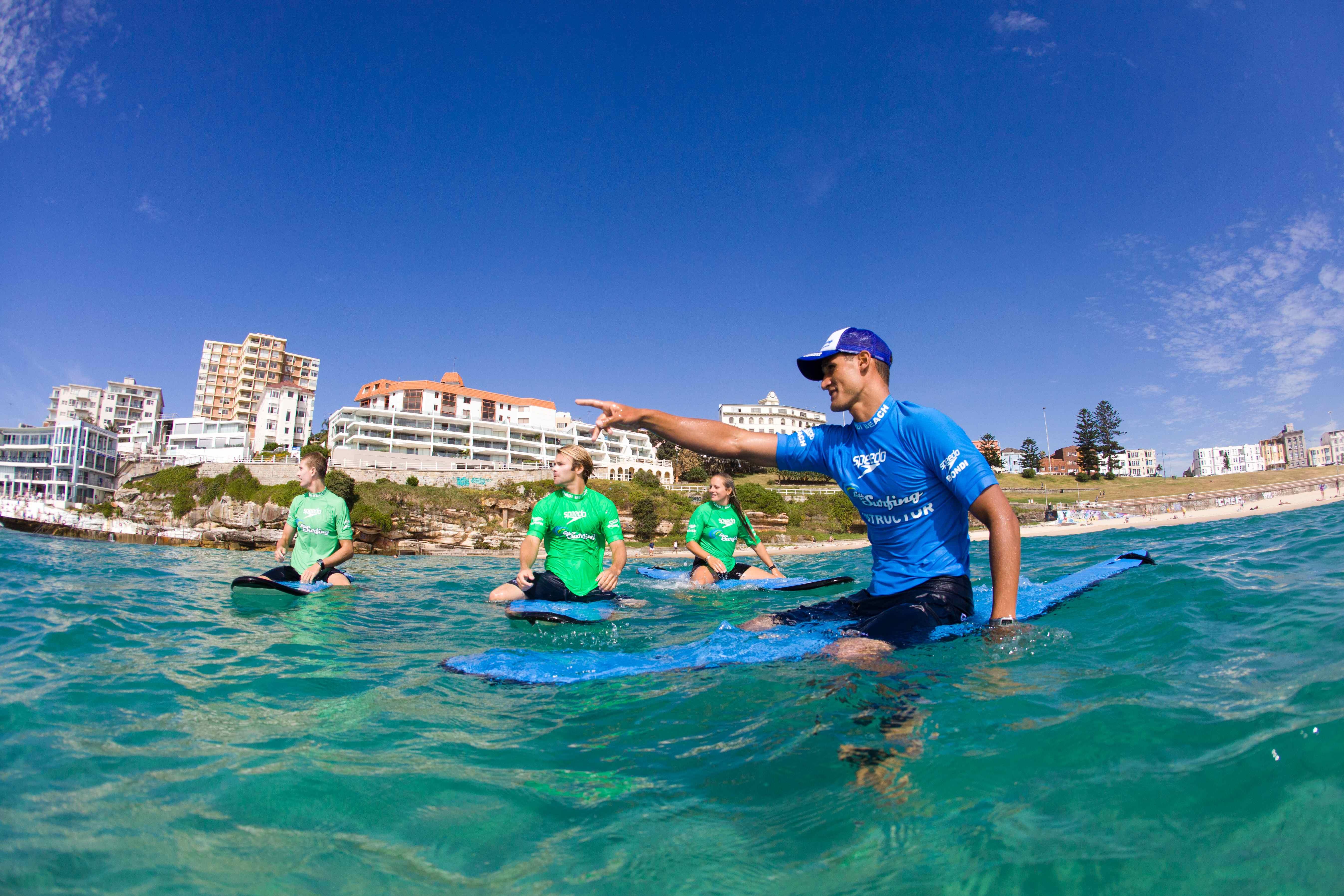 bondi surf class