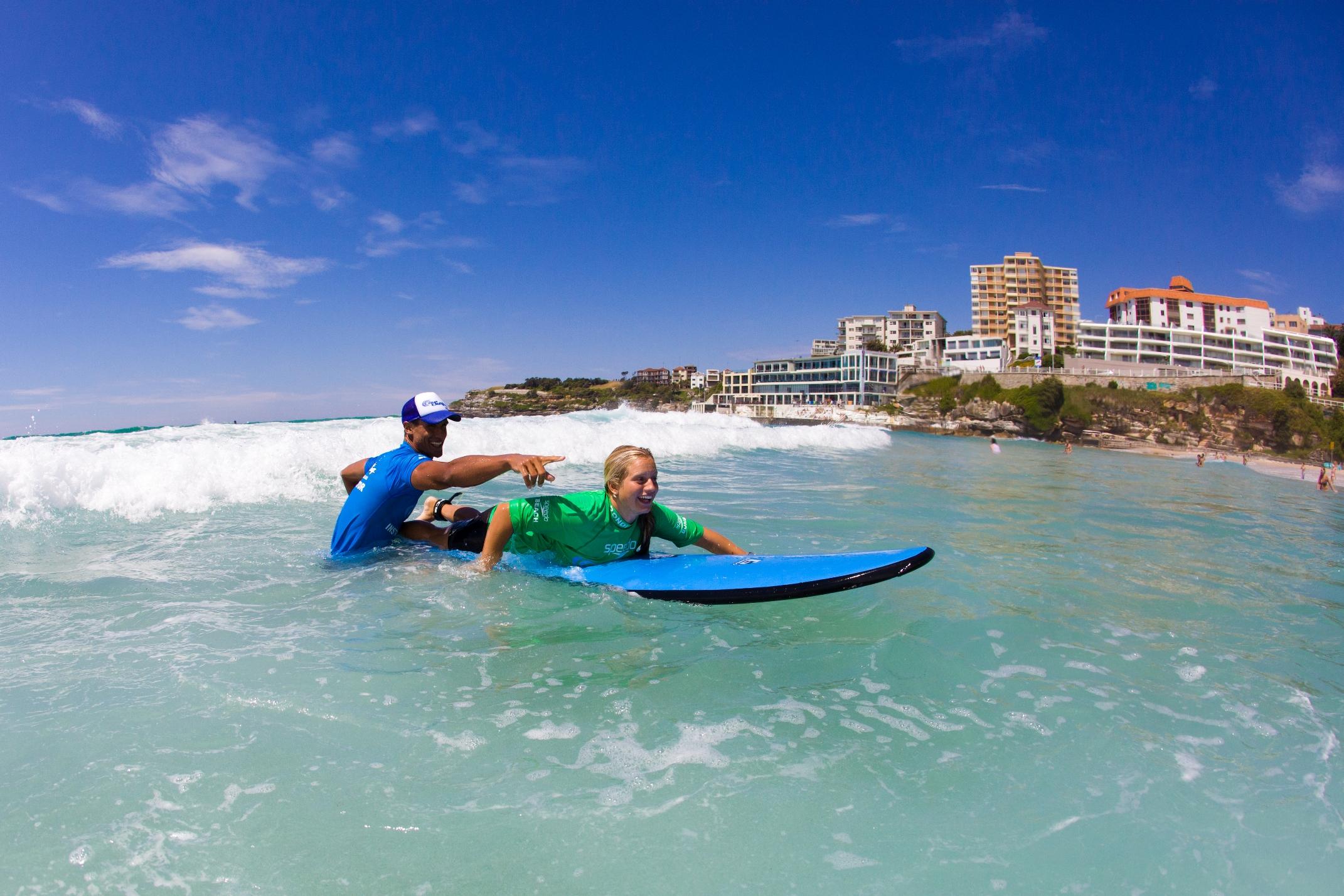 bondi surf class