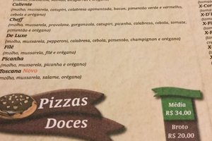 Cardápio
