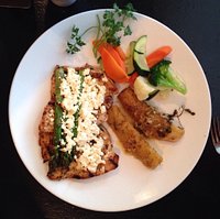 Scrumptious meals at the Rancher's Castle - all delicious and much enjoyed!
