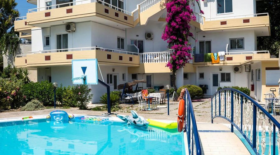 Afroditi Apartments and pool