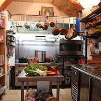 Notre cuisine, petite mais tres fonctionelle