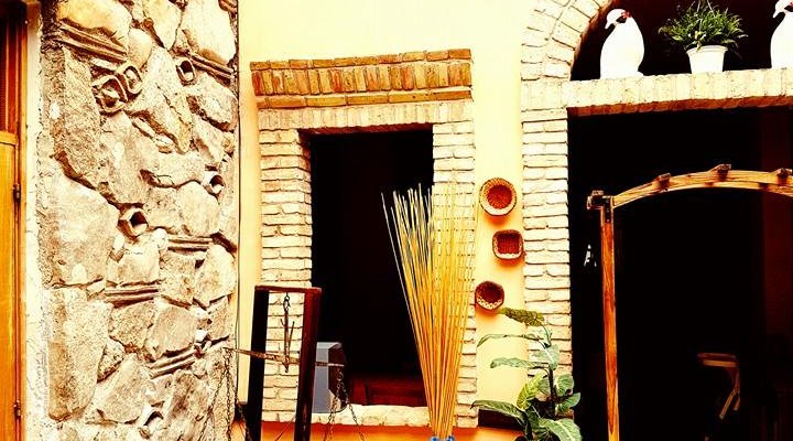 chiostro interno