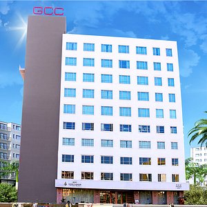 GCC Northside in Mira Bhayandar, image may contain: City, Office Building, Hotel, High Rise