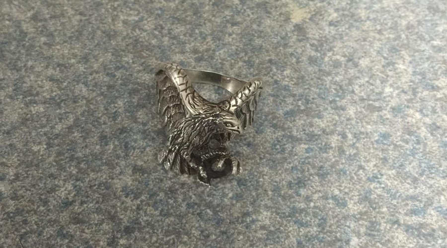 One of the rings I bought from Bandem silver at an exceptionally reasonable price