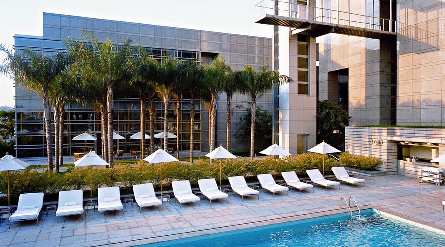 Piscina Externa Grand Hyatt São Paulo