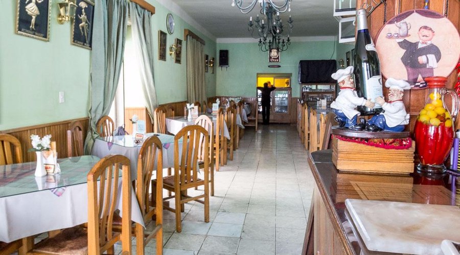 Ambiente do restaurante