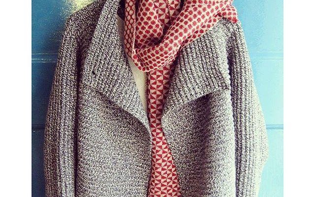 Cardigan and Scarf
