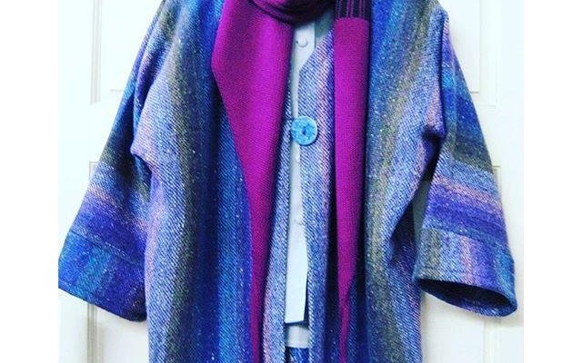 Jacket and Scarf