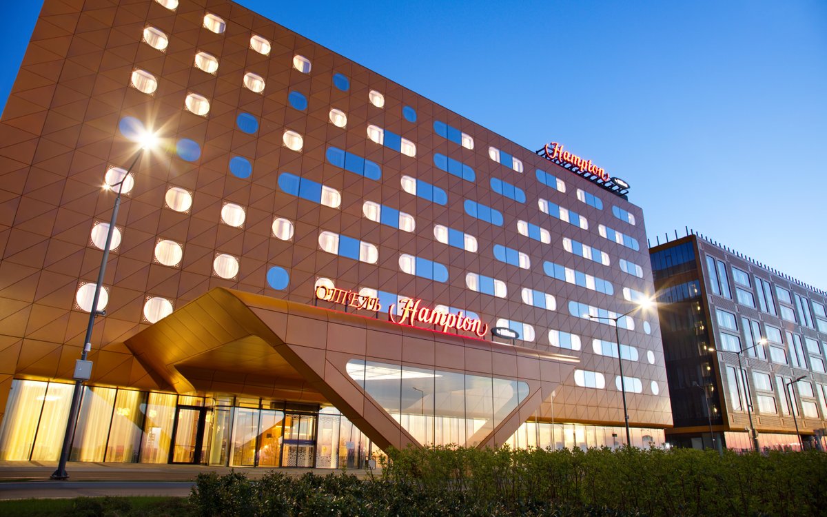 HAMPTON BY HILTON SAINT PETERSBURG EXPOFORUM (Санкт-Петербург) - отзывы и  фото - Tripadvisor