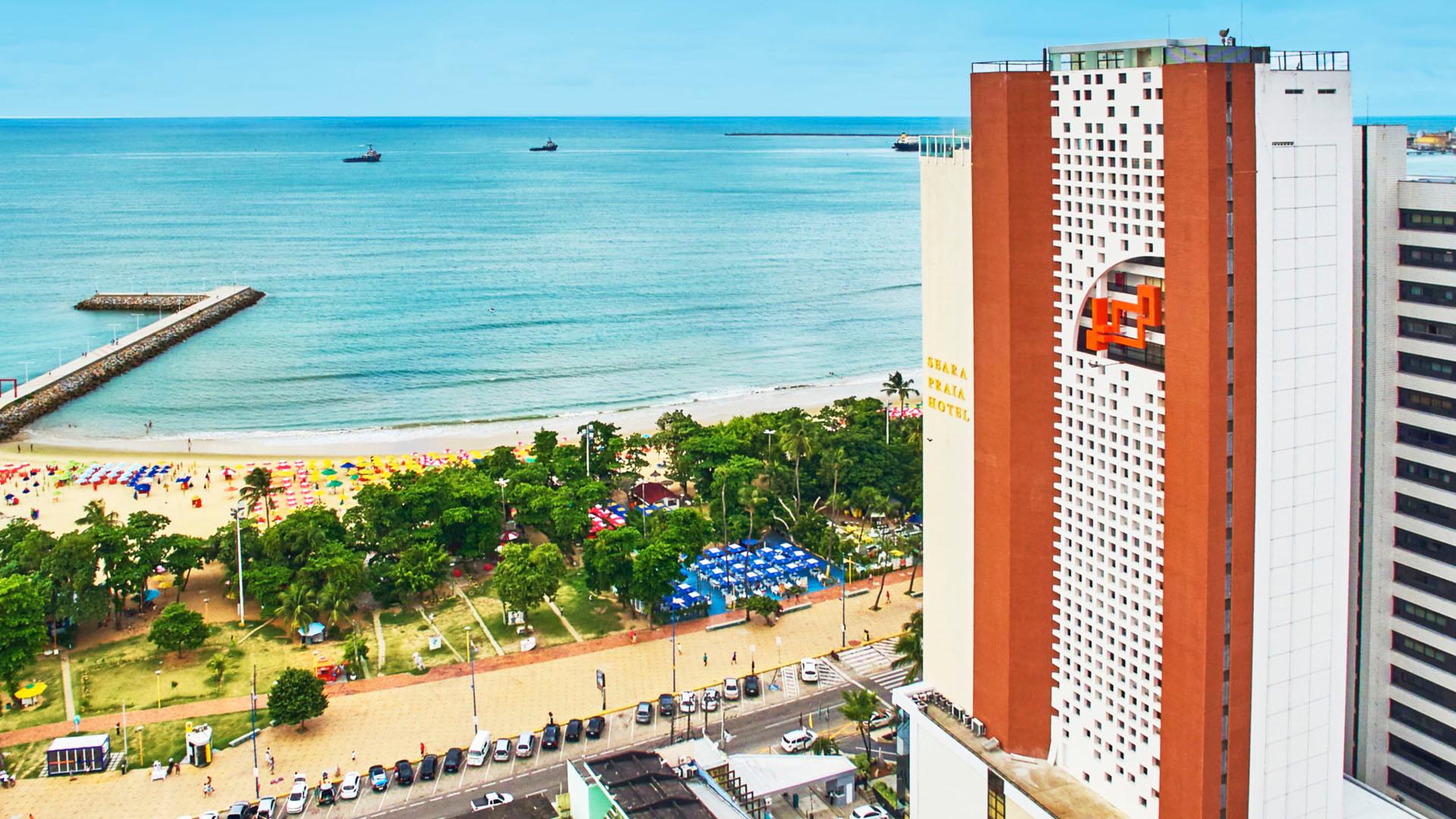 Hotel photo 21 of Seara Praia Hotel.