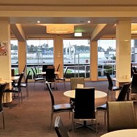 The Alex interior and view