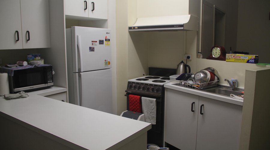Apartment kitchen