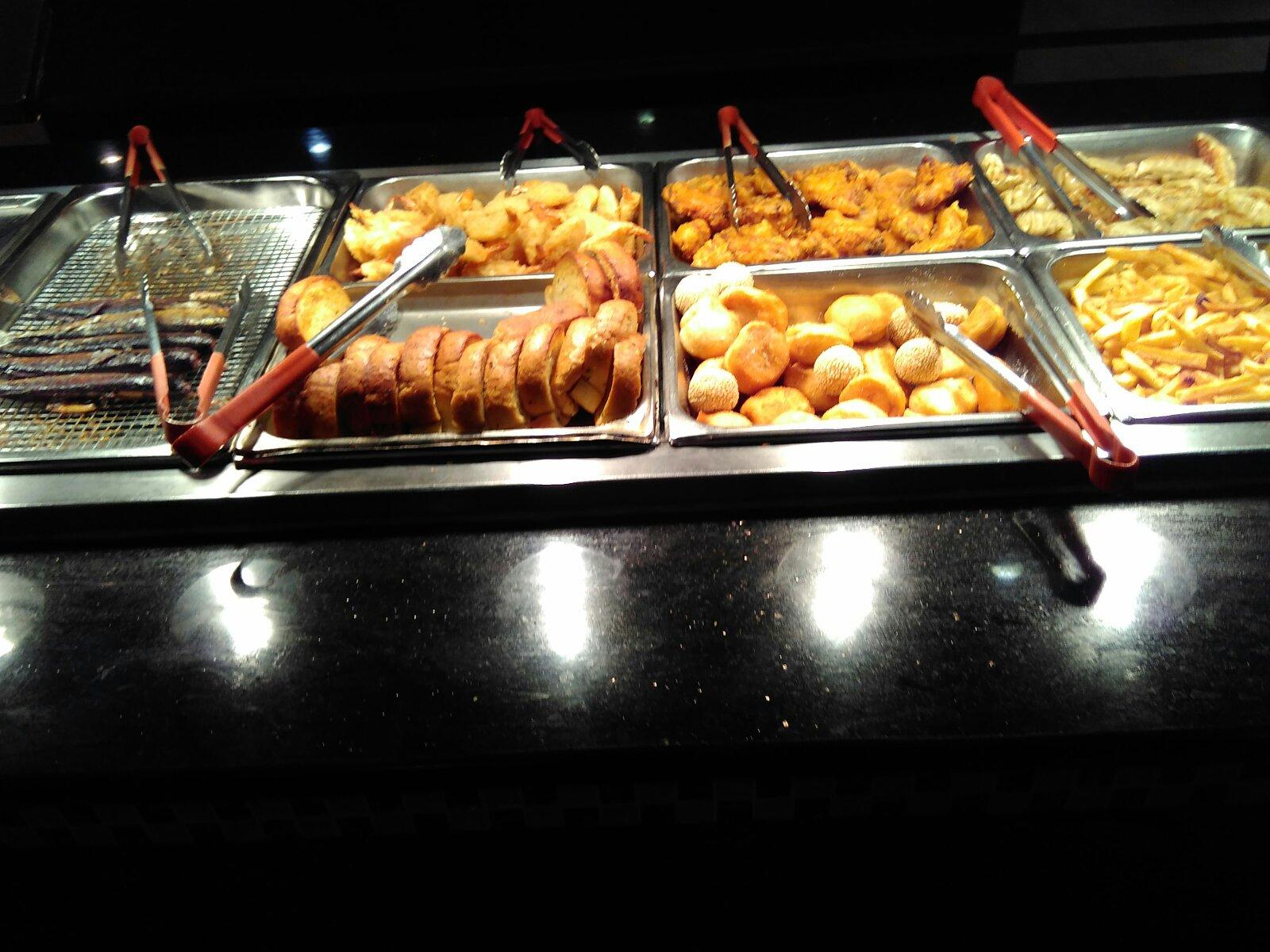 Teppanyaki grill & supreme buffet price outlet