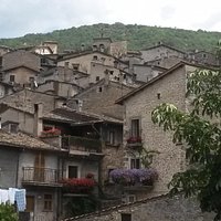 Particolare del Borgo