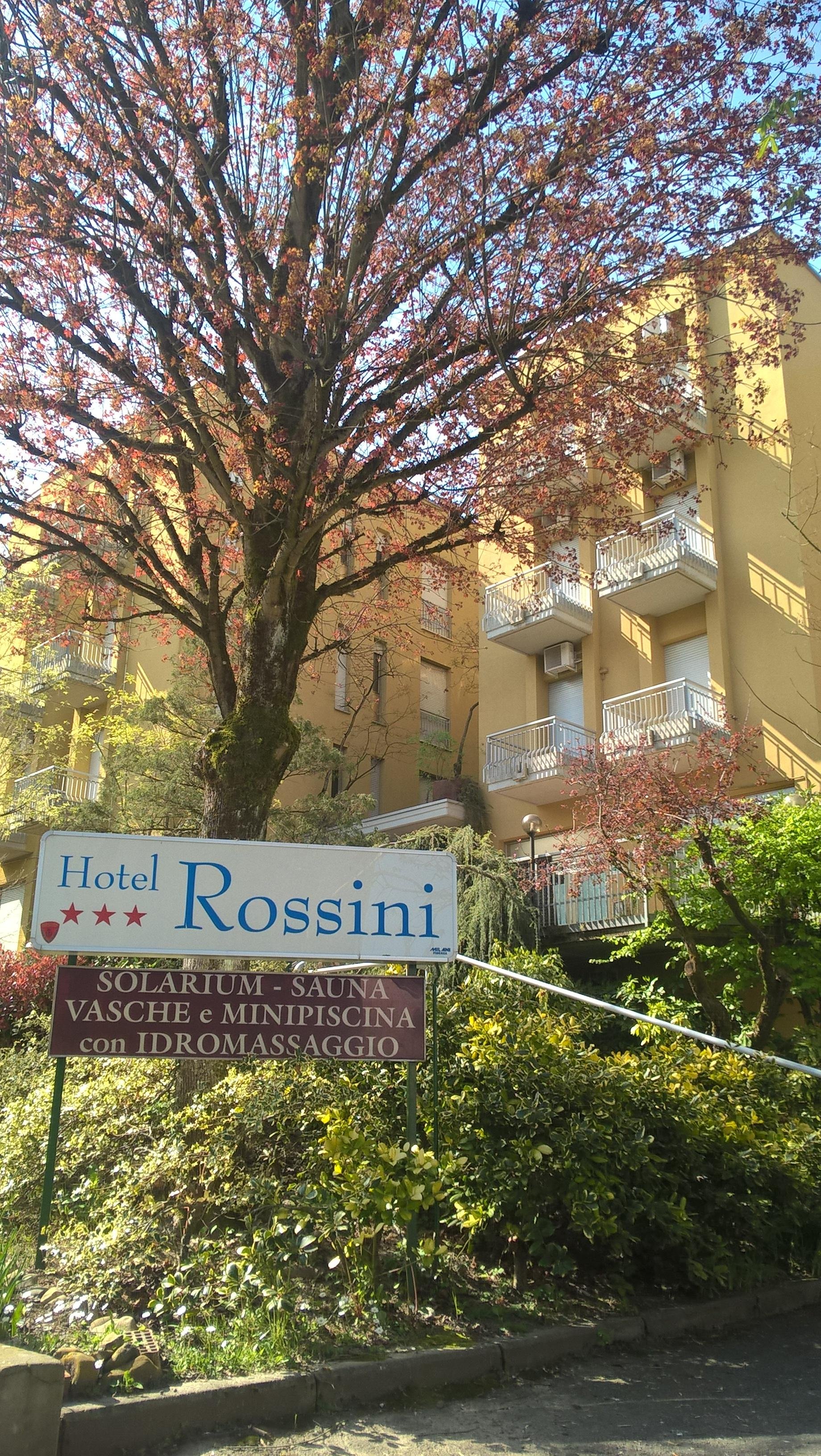 HOTEL ROSSINI (Salsomaggiore Terme, Italie) - Tarifs 2024