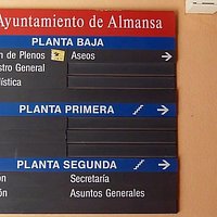 Town Hall Sign