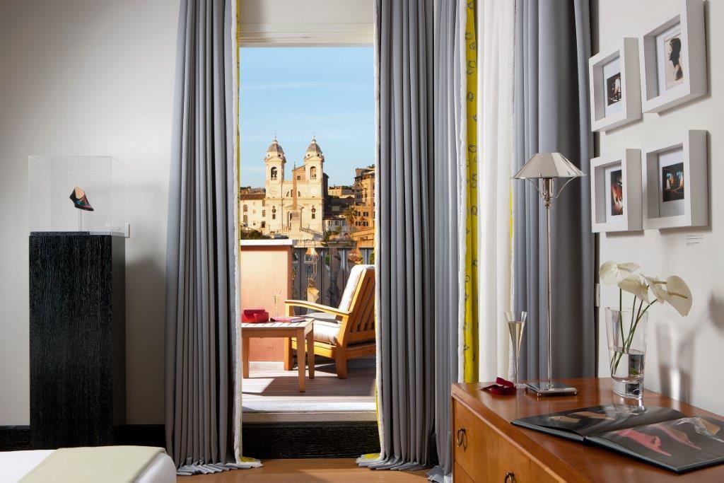 Ferragamo boutique discount hotel rome